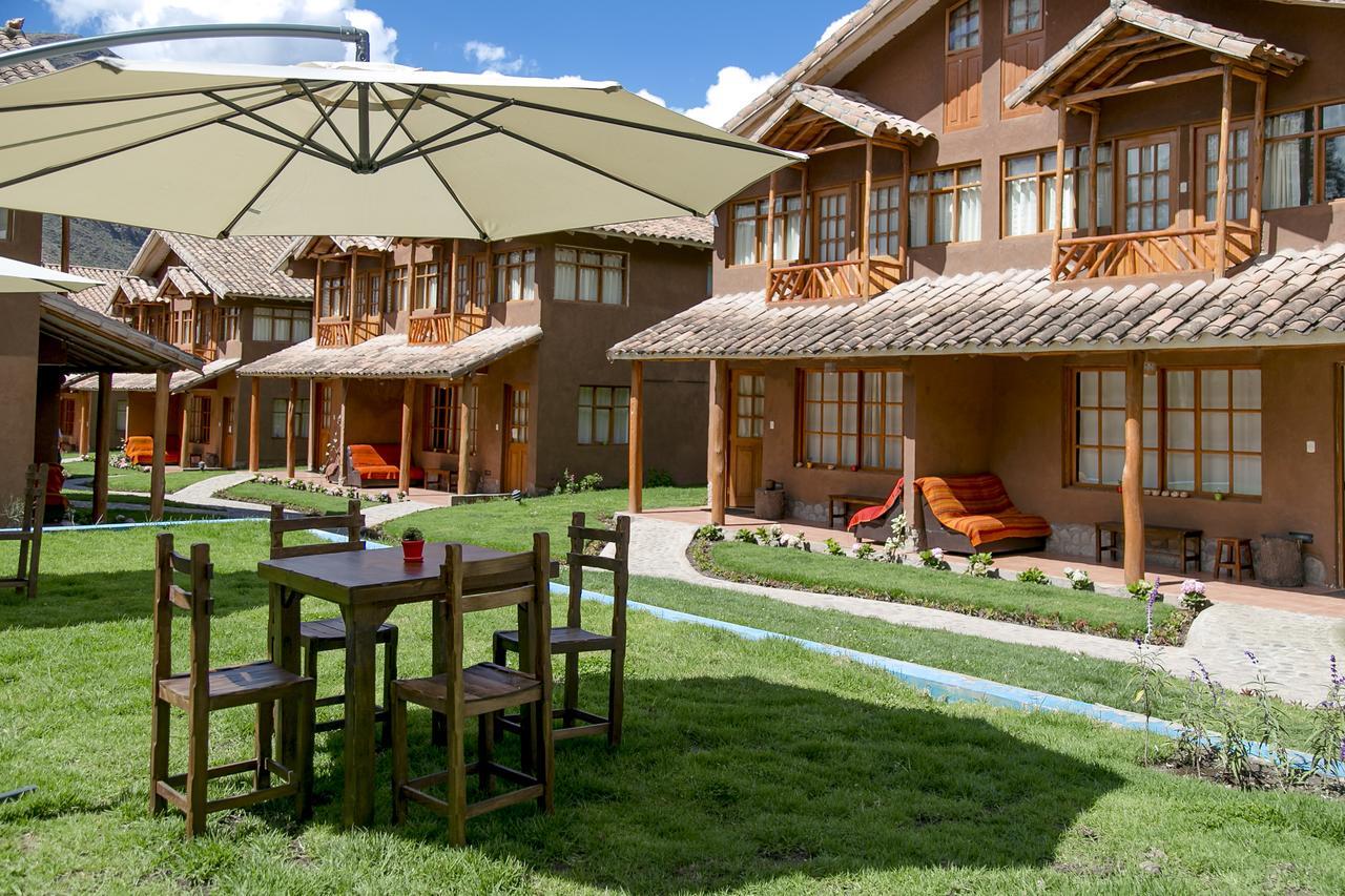 Wayqey Lodge Urubamba Esterno foto