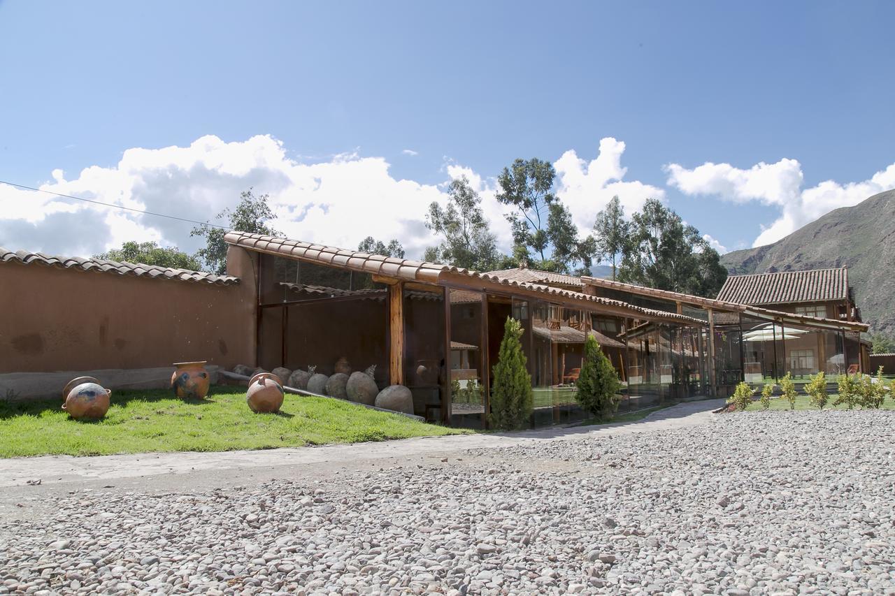 Wayqey Lodge Urubamba Esterno foto