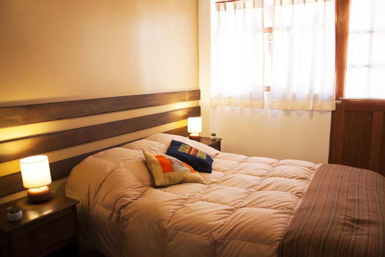 Wayqey Lodge Urubamba Esterno foto