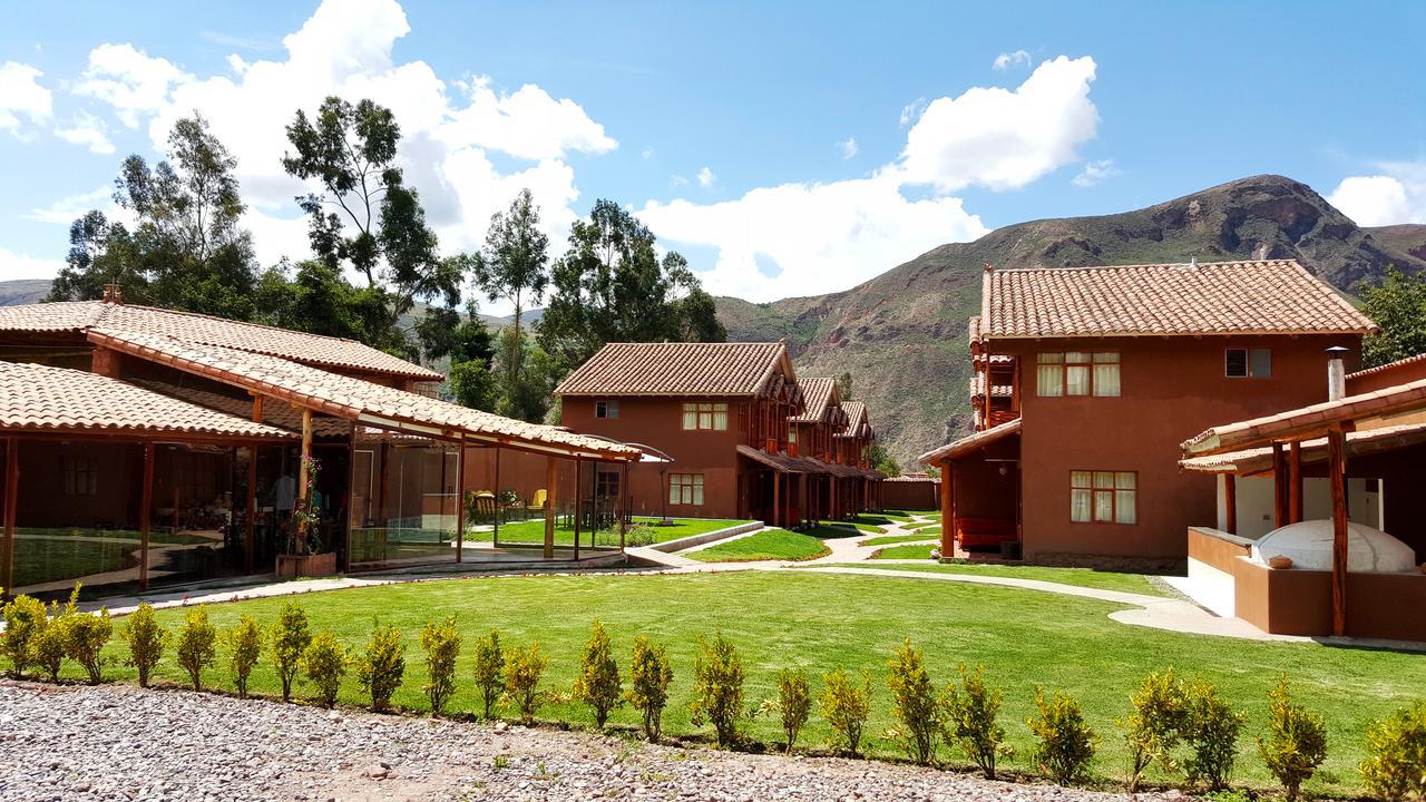 Wayqey Lodge Urubamba Esterno foto