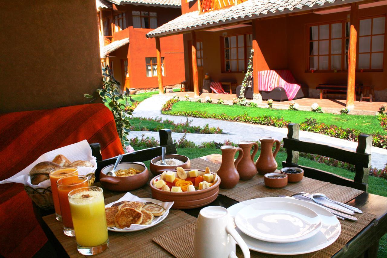 Wayqey Lodge Urubamba Esterno foto
