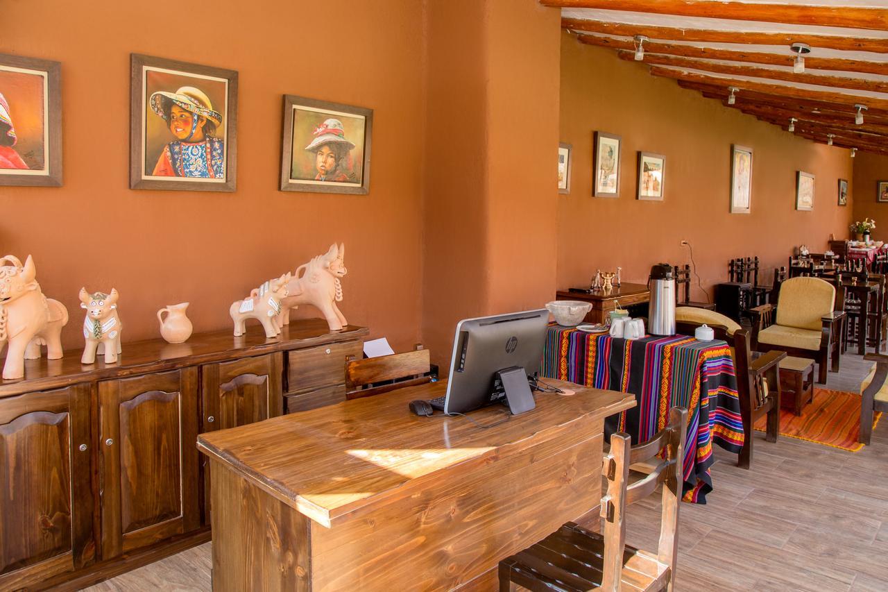 Wayqey Lodge Urubamba Esterno foto