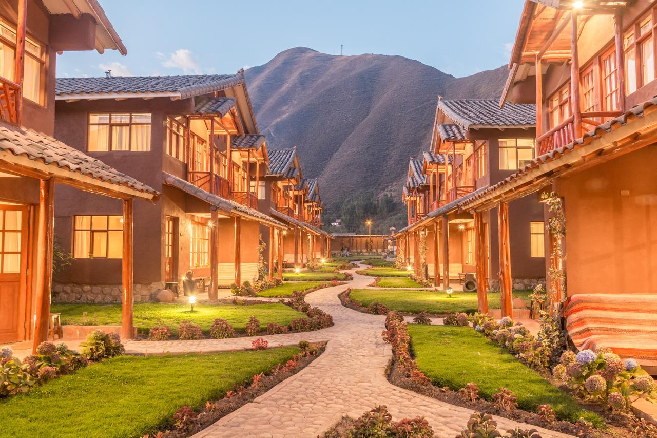 Wayqey Lodge Urubamba Esterno foto