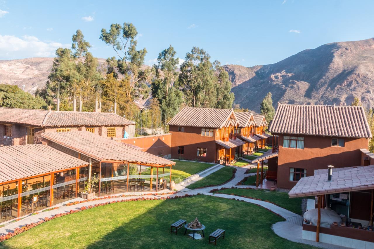 Wayqey Lodge Urubamba Esterno foto