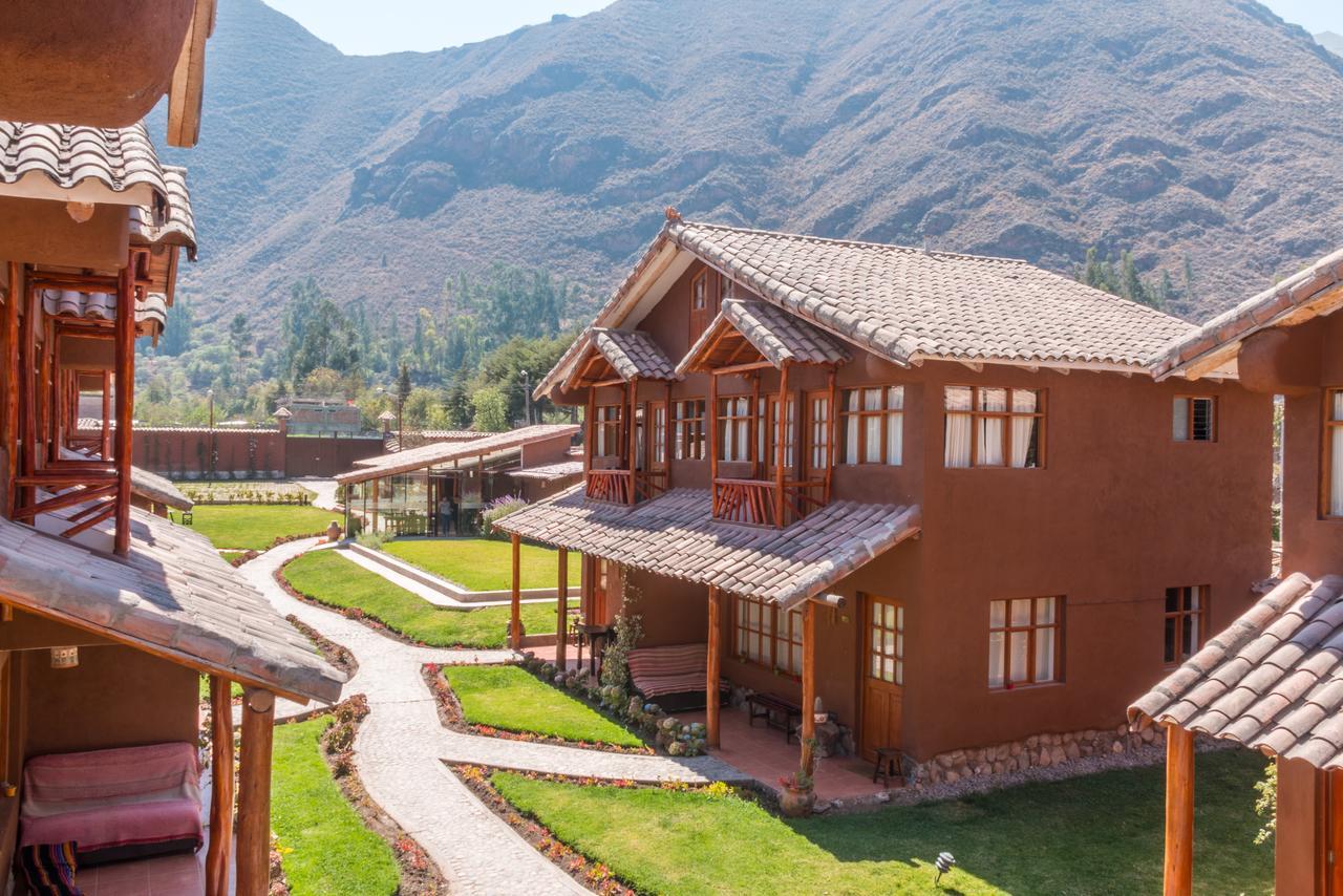 Wayqey Lodge Urubamba Esterno foto