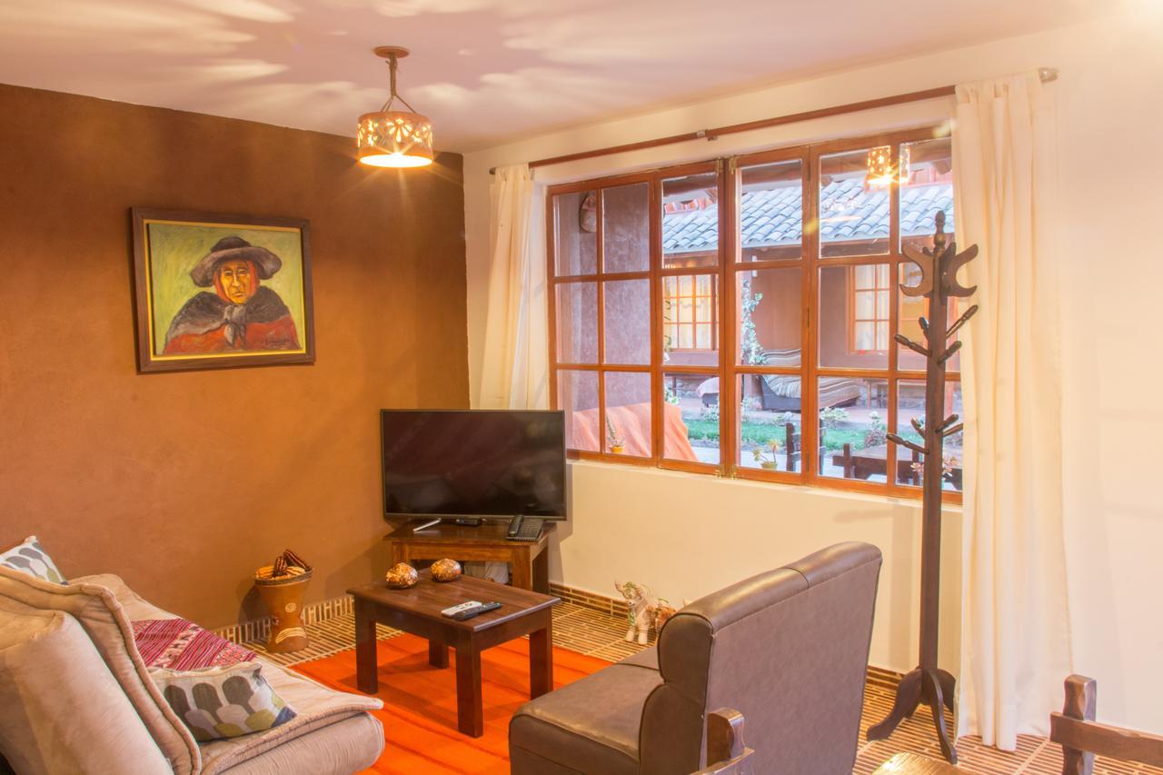 Wayqey Lodge Urubamba Esterno foto