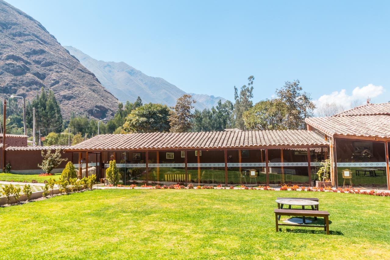 Wayqey Lodge Urubamba Esterno foto