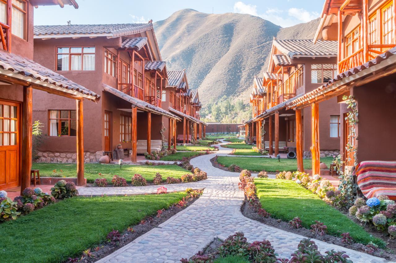 Wayqey Lodge Urubamba Esterno foto