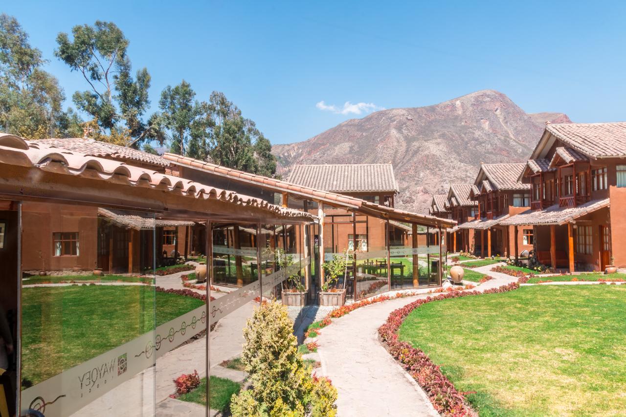 Wayqey Lodge Urubamba Esterno foto
